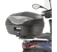 KR5612 - Attacco Posteriore Bauletto Kappa MONOLOCK Nero PIAGGIO Medley 125-150
