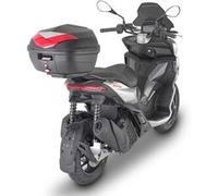 Supporto bauletto moto Kappa Monolock Aprilia SR GT 125-200 (22) Noir TU