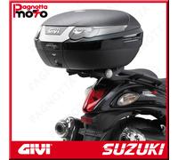 ATTACCO POSTERIORE PER BAULETTO MONOKEY O MONOLOCK SUZUKI GSX R 1300 2008>2016
