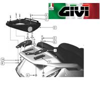 Attacco posteriore specifico honda SW-T 400 - 600 2013 2014 2015 2016 SR19 GIVI