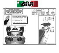 Attacco posteriore specifico MBK Skyliner 125-150 cat. 2007 2008 SR46M GIVI