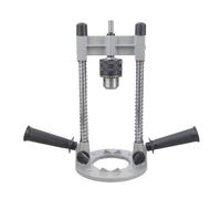 Attacco Pressa Per Trapano Versatile Per Applicazioni Noiose Verticali E Angolate Con Protezioni Di Base Gommata Guida Alla Perforazione Del Foro Regolabile