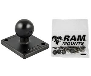 Attacco Quadrato RAM FÃ ¼ r Garmin GPSMAP 620 â e 640 â RAM-347 B G4U