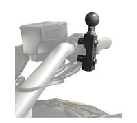 SUPPORTO AVVITABILE PER MANUBRIO SU FORI FRIZIONE PER MOTO RAM-B-309-1
