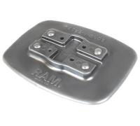Attacco Ram Mounts RAP-398-GRYU base flessibile PVC per montaggio su CANOA KAYAK