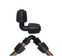Attacco Rapido Acqua PE Pipe Connector Garden Drip Irrigation