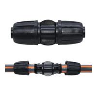 Attacco Rapido Acqua PE Pipe Connector Garden Drip Irrigation
