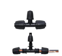 Attacco Rapido Acqua PE Pipe Connector Garden Drip Irrigation