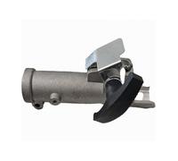 Attacco rapido decespugliatore 4 in1 innesto diametro 26mm e innesto a 9 righe, Connettore per asta di prolunga resistente per tagliasiepi, motoseghe, compatibile con alberi