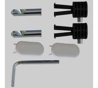 ATTACCO RAPIDO PER SERIE SOSPESE EASY - Bidet