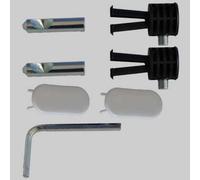 Attacco Rapido per Serie Sospese Easy Bidet Pozzi Ginori