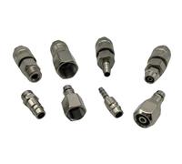 Attacco rapido pneumatico tipo UE SH/PH/SP/PP/SM/PM/SF - Attacco rapido for compressore d'aria con filettatura maschio e femmina da 1/4", 3/8", 1/2", 1 pezzo(EU PF,40)