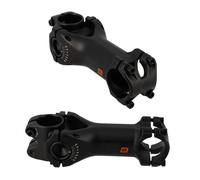 Attacco regolabile ahead set 1''1/8 l120 ergotec swell r eco in alluminio nero -
