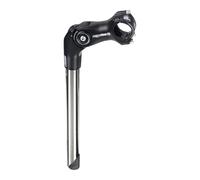 Attacco regolabile per manubrio d25.4 l90 ergotec octopus 2 in alluminio nero ap