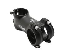 Attacco reversibile in alluminio 6061 per bici da strada e mountain bike, 7° per forcella Kalloy Uno Flip Flop 1"1-8 Noir Ø31,8x60 mm