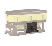 Attacco ricevitore per gancio traino spargisale SD600 SNOW-EX TPR-020