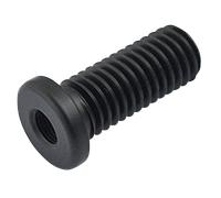 Attacco rigido universale Atto M8x20mm nero