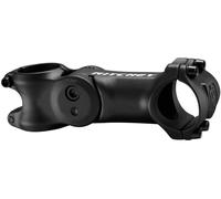 Attacco Ritchey 4-Axis Adjustable 120 mm, serraggio 31,8 mm, regolazione continua da +55° a -55°, alluminio 6061 forgiato in 3D, tappo anteriore largo 42 mm, nero opaco