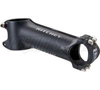 Attacco Ritchey WCS 4Axis 31,8 mm, lunghezza 110 mm, angolo 17°, Blatte Black, alluminio forgiato in 3D 2014, morsetto a 4 bulloni