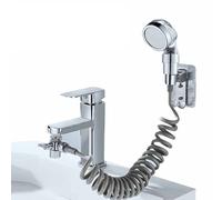 Attacco rubinetto doccia per lavandino bagno resistente alla corrosione e kit co