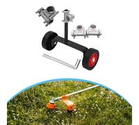 Attacco ruota decespugliatore a corda in plastica resistente per alberi 26 mm 28