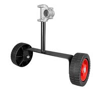 Attacco ruota per tagliabordi - Ruote di supporto per decespugliatore | Ruota universale regolabile per tagliaerba, parti per tagliaerba, per tosaerba