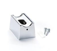 Attacco S14d per Osram Ledinestra Ralina, 70 x 47 x 40 mm, 230 V, base in metallo compatibile con lampade LED, max. 60 W, 500 mm Linestra, metallo, cromato