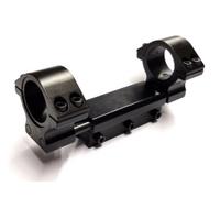 Attacco slitta ammortizzato per ottica per base 11mm con anelli 25/30mm plinking
