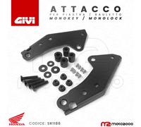 ATTACCO SPECIFICO GIVI PIASTRA BAULETTO MONOKEY MONOLOCK HONDA FORZA 750 2021