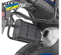 Attacco Specifico GIVI TL2145KIT + TOOL BOX S250 YAMAHA Ténéré 700 2019-2024