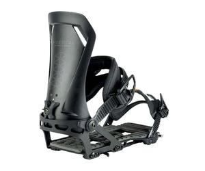 Attacco splitboard Nitro Vertical ST (nero) L