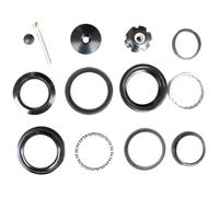 Attacco Sterzo Fixie 34mm per Uso per su Pista e Strada Attacco | Misura 34mm, per forcella 28.6mm, compatibilità , montaggio per facile, standard industry