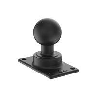 ATTACCO su BASE PIANA di SFERA tipo D RAM Mounts STANDARD VESA 10x5cm RAM-D-243U
