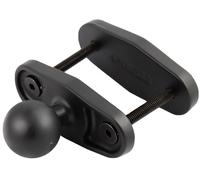 ATTACCO TABLET NOTEBOOK CLAMP BASE A MORSA RAM-MOUNT RAM-247U-25 per PALO e TUBO