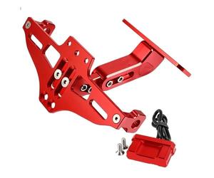 Attacco Targa Posteriore Per CB500X Per CB400 Per CB1000 Portatarga Per Moto Portalampada Accessori Per Moto Supporto Per Targa Posteriore