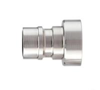 Attacco testa lavatrice con ugello in acciaio inox, compatibile con vari modelli, design compatto per uso lavanderia (3)