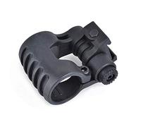 Attacco Torcia 1 Pollice Regolabile Fucile Softair Nero EL-EX340