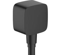 Gomito Di Uscita Hansgrohe Fixfit Quadrato 64mm Nero Opaco