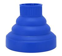 Attacco universale per diffusore per asciugacapelli Sunicon, design pieghevole da viaggio portatile pieghevole leggero adatto alla maggior parte degli asciugacapelli (Blu)