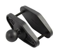 ATTACCO UNPK RAM CLAMP BASE A MORSA RAM MOUNT RAM-247U-4 PER PILASTRINI 10,16cm
