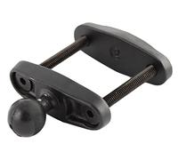 ATTACCO UNPK RAM CLAMP BASE A MORSETTA RAM-MOUNT RAM-B-247U-2 PER PILASTRINI