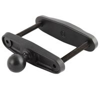 ATTACCO UNPK RAM CLAMP BASE A MORSETTA Ram Mount RAM-B-247U-25 PER PILASTRI TUBI