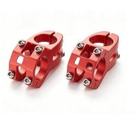 Attacco Verticale Leggero per Bici da per corsa e MTB Attacco | Design CNC per preciso, struttura stabile, perfetto avventura off-road, finitura nera o colorata(Red)