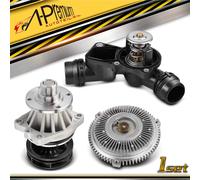 Attacco Visco + Termostato+Pompa Acqua Set per BMW E46 E36 5er E34 E39 Z3 M3 E36