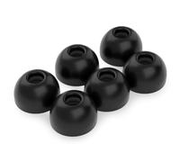 Attach 6 x Schiuma Auricolari in Silicone Ricambio per Beats PowerBeats Pro 2 Auricolari Cuffie in Grande