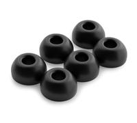 Attach 6 x Schiuma Auricolari in Silicone Ricambio per JBL Live Pro 2 Auricolari Cuffie in Medio