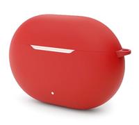 Attach Copertura in Silicone Custodia Protettiva per BEATs Studio Buds Auricolari Cuffie in Rosso