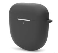 Attach Copertura in Silicone Custodia Protettiva per Bose QuietComfort EarBuds II & Ultra Auricolari Cuffie in Nero