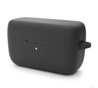Attach Copertura in Silicone Custodia Protettiva per Jabra Elite 3 Auricolari Cuffie in Nero