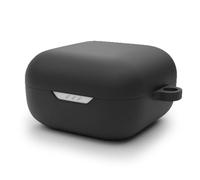 Attach Copertura in Silicone Custodia Protettiva per JBL Live Pro 2 Auricolari Cuffie in Nero